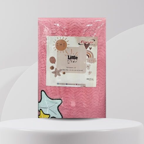 Florida Little Star Baby Blanket - Newborn Blanket for Winter and Summer